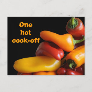 afpersing uitnodiging briefkaart