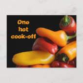 afpersing uitnodiging briefkaart (Voorkant)