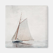 Afpersing van Gloucester (ca.1880) door Winslow Ho Magneet (Voorkant)