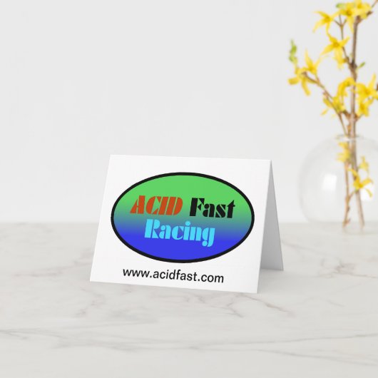 AFR All-Occaision SuperCard Kaart (Gele Bloem)