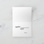 AFR All-Occaision SuperCard Kaart (Binnen)