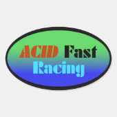 AFR SuperSticker Ovale Sticker (Voorkant)