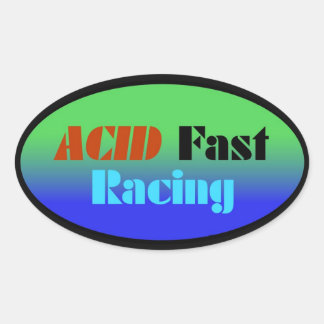 AFR SuperSticker Ovale Sticker