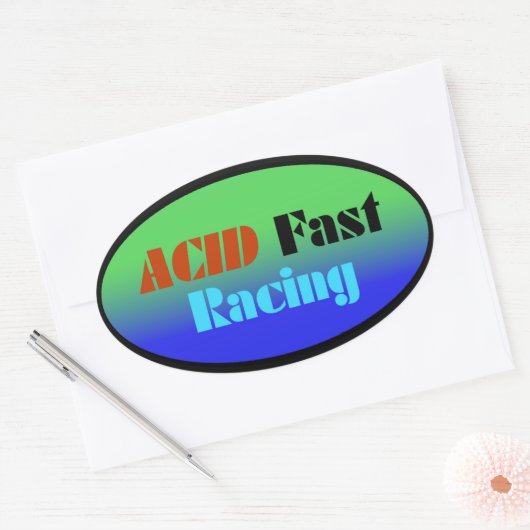 AFR SuperSticker Ovale Sticker (Envelop)