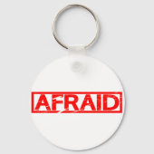 Afraid Stamp Sleutelhanger (Achterkant)