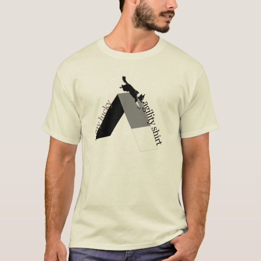 Aframe - My Lucky Agility Shirt b/w (Voorkant)