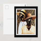 Afriana 1920 briefkaart (Voorkant / Achterkant)