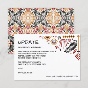 Afriana   Modern Ankara Kente WEDDING UPDATE Kaart