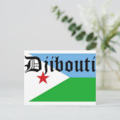 Afriankoko Custom Djibouti Briefkaart (Staand voorkant)