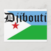 Afriankoko Custom Djibouti Briefkaart (Voorkant)