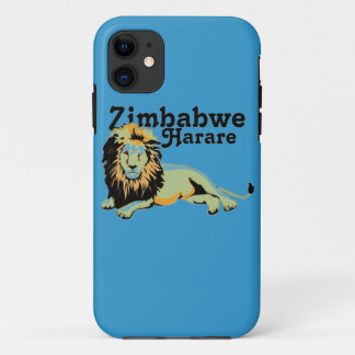 Afriankoko Custom Harare. Zimbabwe Case-Mate iPhone Case