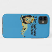 Afriankoko Custom Harare. Zimbabwe Case-Mate iPhone Case (Achterkant (horizontaal))
