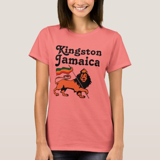 Afriankoko Custom Jamaica T-shirt (Voorkant)