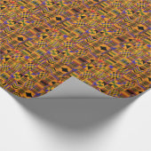 Afriankoko Custom Kwanzaa Cadeaupapier (Hoek)