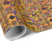 Afriankoko Custom Kwanzaa Cadeaupapier (Rol Hoek)