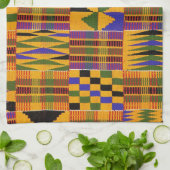 Afriankoko Custom Kwanzaa Theedoek (Gevouwen)