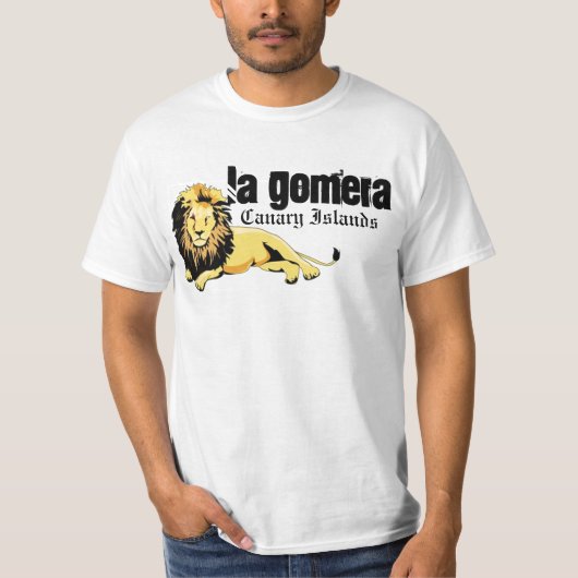 Afriankoko Custom La Gomera, Canarische Eilanden T-shirt (Voorkant)