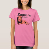 Afriankoko Custom Lusaka, Zambia T-shirt (Voorkant)