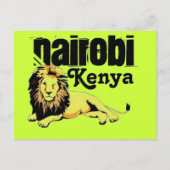 Afriankoko Custom Nairobi, Kenia Briefkaart (Voorkant)