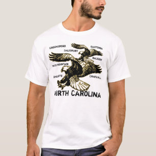 Afriankoko Custom North Carolina T-shirt