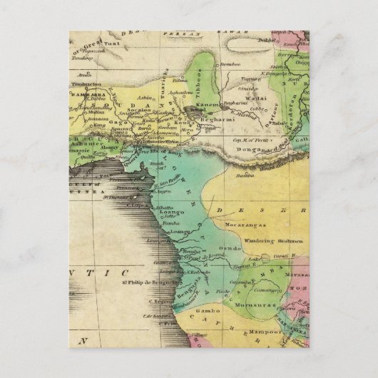 Africa 16 briefkaart (Voorkant)