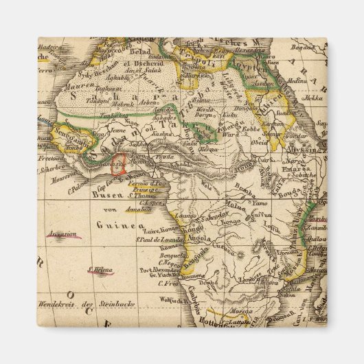 Africa 16 magneet (Voorkant)