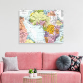 AFRICA, 1914 CANVAS AFDRUK (Insitu (Woonkamer))