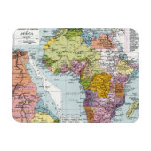 AFRICA, 1914 MAGNEET (Horizontaal)