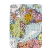 AFRICA, 1914 MAGNEET (Verticaal)