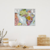 AFRICA, 1914 POSTER (Keuken)