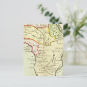 Africa 20 briefkaart (Staand voorkant)