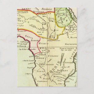 Africa 20 briefkaart