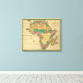 Africa 20 canvas afdruk (Insitu (Houten vloer))
