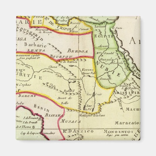 Africa 20 magneet (Voorkant)