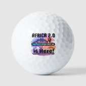 Africa 2.0: The Renaissance is Here | Golf Balls Golfballen (Voorkant)