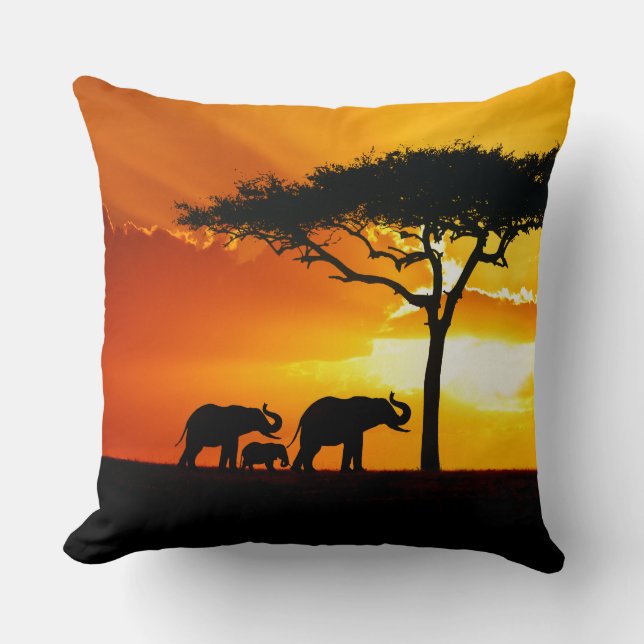 Africa 2 Pillow Kussen (Voorkant)