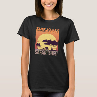 Africa Adventure This Is My Safari T-shirt