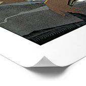  Africa Airline Travel Poster (Hoek)