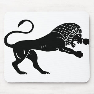 Africa Animal Big Cat Feline Lion Silhouette Muismat