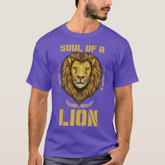 Africa Animal King Zoo Lion T-shirt