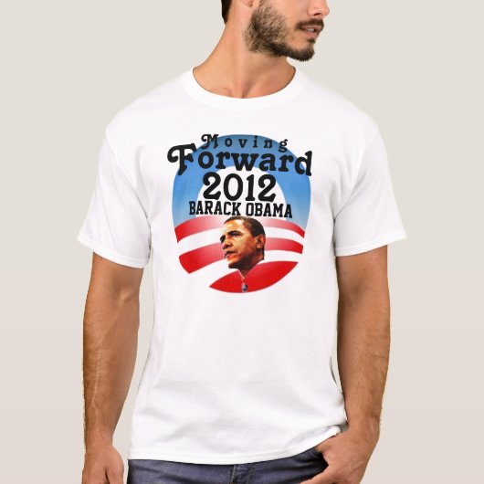 Africa ankoko Custom Barack Obama T-shirt (Voorkant)