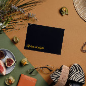 Africa bij Night grappige grap Briefkaart