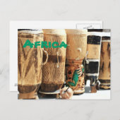 Africa Bongos Briefkaart (Voorkant / Achterkant)