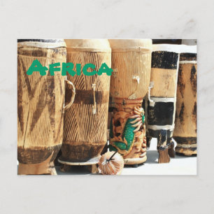 Africa Bongos Briefkaart