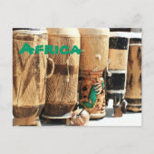 Africa Bongos Briefkaart (Voorkant)