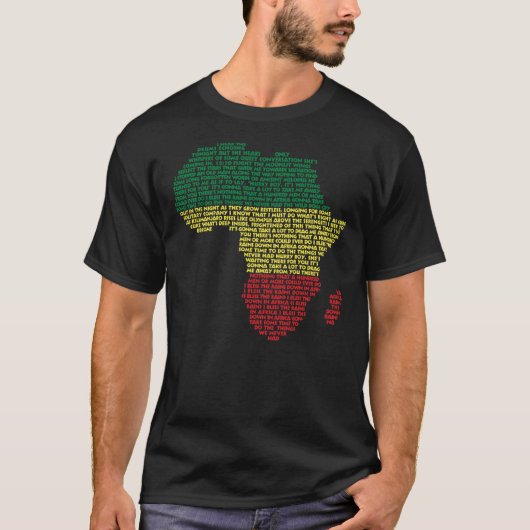Africa by Toto Classic T-Shirt (Voorkant)