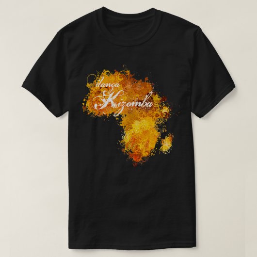 Africa Dana Kizomba T-shirt (Design voorkant)
