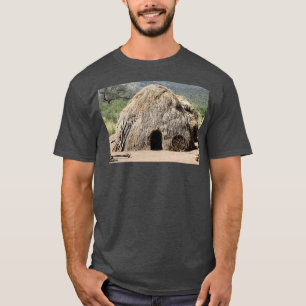 Africa Debub Omo Zone hut of the Mursi tr T-shirt