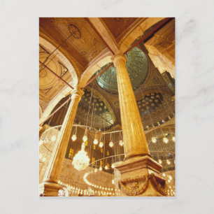 AFRICA, Egypte, Caïro, Moskee van Mohammed Ali Briefkaart