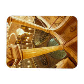 AFRICA, Egypte, Caïro, Moskee van Mohammed Ali Magneet (Horizontaal)